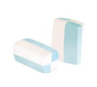 BIRIBAO | Marshmallow Bulgari | GOMMINE COLORATE BIANCHE E AZZURRO | 1 KG
