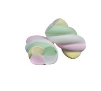 Biribaò Marshmallows Treccia Quattro Colori Bulgari busta 1 Kg