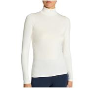BIRIKKINA Maglia Donna Manica Lunga Collo Alto Lupetto in Caldo Cotone - Maglia Donna Manica Lunga Invernale - Maglietta Intima Felpata KM194 (KM194 7/XXL, 1 Pezzo Nero)