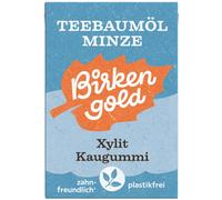 Birkebgold gomma da masticare naturale tea tree oil menta