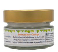 Birkengold Dentifricio in Polvere all'Arancia 30 g - Dentifricio