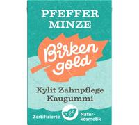 Birkengold Gomma da Masticare Naturale Menta Piperita 28 g - Chewing Gum