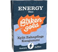 Birkengold Menta Energy allo Xilitolo 28 g - Gomme da Masticare