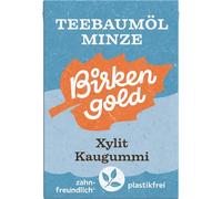 Birkebgold gomma da masticare naturale tea tree oil menta