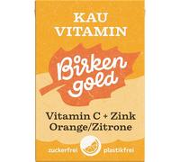Birkengold Vitamina C e Zinco 28 g - Gomme da Masticare