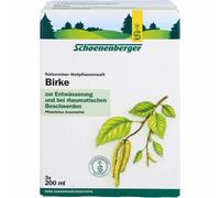 Birkensaft Schönenberger Heilpflanzensäfte 600 ML PZN00699767