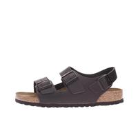 Birkenstock 034193 Milano black, Natural Leather SANDALO Uomo, Black EU 41