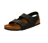 Birkenstock - Sandali e infradito - Milano Birko-Flor Black per Uomo - Nero Nero 37