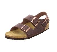 Birkenstock 034873 Milano habana, Oiled Leather SANDALO Uomo, Habana EU 40