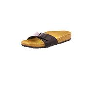 Birkenstock 040303 Madrid black, Birko Flor Patent PIANELLE Donna, Black EU 36