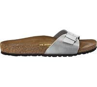 Sandali Birkenstock Madrid Narrow argento donna - 41