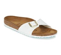 Birkenstock 040731 Madrid white, Birko Flor PIANELLE Uomo, White EU 40