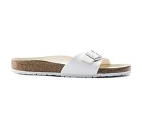 Birkenstock 040731 Madrid white, Birko Flor PIANELLE Uomo, White EU 41