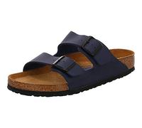Birkenstock 051063 Arizona SFB blue, Birko Flor PIANELLE Uomo, Blue EU 41
