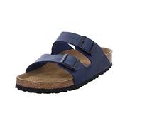 Birkenstock 051063 Arizona SFB blue, Birko Flor PIANELLE Uomo, Blue EU 46