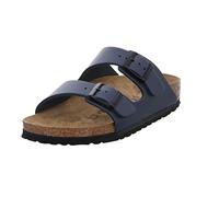 Birkenstock 051153 Arizona blue, Natural Leather PIANELLE Uomo, Blue EU 41
