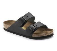 Birkenstock 051193 Arizona black, Natural Leather PIANELLE Uomo, Black EU 41