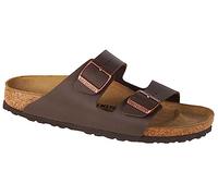 Birkenstock 051703 Arizona dark brown, Birko Flor Uomo, Dark Brown EU 40
