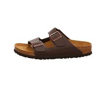 Birkenstock 051703 Arizona dark brown, Birko Flor Uomo, Dark Brown EU 41