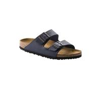 BIRKENSTOCK Arizona Slide 2 Fibbia Cinturino Anatomica Sughero Blu UK 4.5 - 9.5