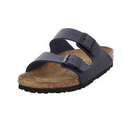 BIRKENSTOCK Arizona Slide 2 Fibbia Cinturino Anatomica Sughero Blu UK 4.5 - 9.5