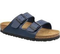 Birkenstock 051751 Arizona blue, Birko Flor sandalo Uomo, Blue EU 43