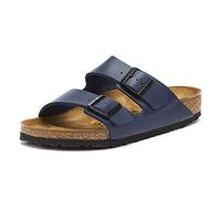 Birkenstock 051751 Arizona Blue, Birko Flor Sandalo Uomo, Blue EU 43
