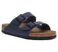 Ciabatte Birkenstock Arizona Birko-Flor Bleu 37