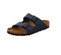 Ciabatte Birkenstock Arizona Birko-Flor Bleu 37