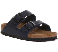 Birkenstock Arizona Birko-flor, Sandali A Punta Aperta Uomo, Blu (Blue), 41 EU
