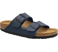 Birkenstock 051753 Arizona blue, Birko Flor Uomo, Dark Blue EU 43