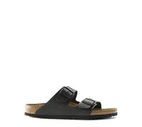 Birkenstock 051791 Arizona black, Birko Flor PIANELLE Uomo, Black EU 46