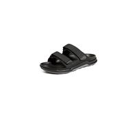 Birkenstock 051793 Arizona black, Birko Flor sandalo Uomo, Black EU 37