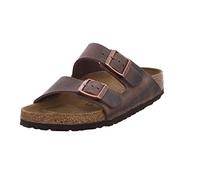 Birkenstock 052533 Arizona habana, Oiled Leather PIANELLE Uomo, Habana EU 37