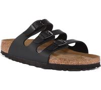 Birkenstock 053013 Florida SFB black, Birko Flor Uomo, Black EU 38