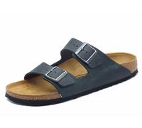 BIRKENSTOCK ARIZONA BLACK OILED CALZ S scarpe Unisex 41