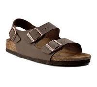 BIRKENSTOCK SANDALI TRIPLO CINTURINO UNISEX ESTATE 0634503 MILANO MOCCA