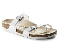Birkenstock Mayari 71051, Infradito donna - Bianco, 38 EU
