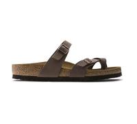 Birkenstock 071061 Mayari mocca, Birkibuc INFRADITO Uomo, Mocca EU 40