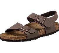 Birkenstock 087783 New York Kids mocha, Birkibuc SANDALO Uomo, Mocha EU 35