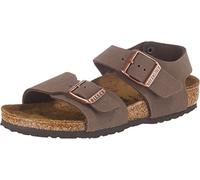 Birkenstock 087783 New York Kids mocha, Birkibuc SANDALO Uomo, Mocha EU 36