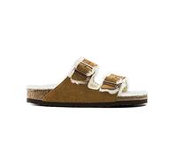 Sandali Arizona Shearling Mink