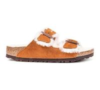 Birkenstock 1001135 Arizona Shearling mink, Suede Leather PIANELLE Uomo, Mink EU 41