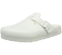 Birkenstock 1002315 Boston Eva White, Eva Zoccoli Uomo, White EU 45