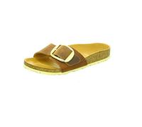 Birkenstock 1006525 Madrid Big Buckle cognac, Oiled Leather PIANELLE Donna, Cognac EU 40