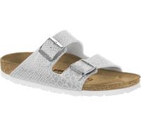Birkenstock 1009127 Arizona magic snake white, Birko Flor Bianco