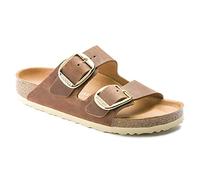 Birkenstock 1011073 Arizona Big Buckle cognac, Oiled Leather PIANELLE Donna, Cognac EU 38