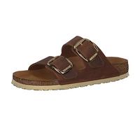 Birkenstock 1011073 Arizona Big Buckle cognac, Oiled Leather PIANELLE Donna, Cognac EU 38