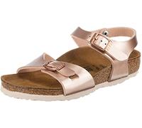 BIRKENSTOCK sandali RIO 1012520 Birko Flor ELECTRIC METALLIC COPPER 2 fibbie BRO
