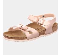 Birkenstock 1012520 Rio Kids electric metallic copper, Birko Flor SANDALO Uomo, Metallic copper EU 39